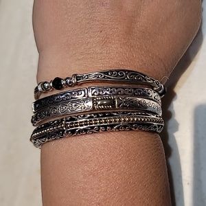 Vintage Stackable Stretch Bracelets